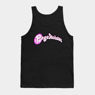 Pagelicious Tank Top